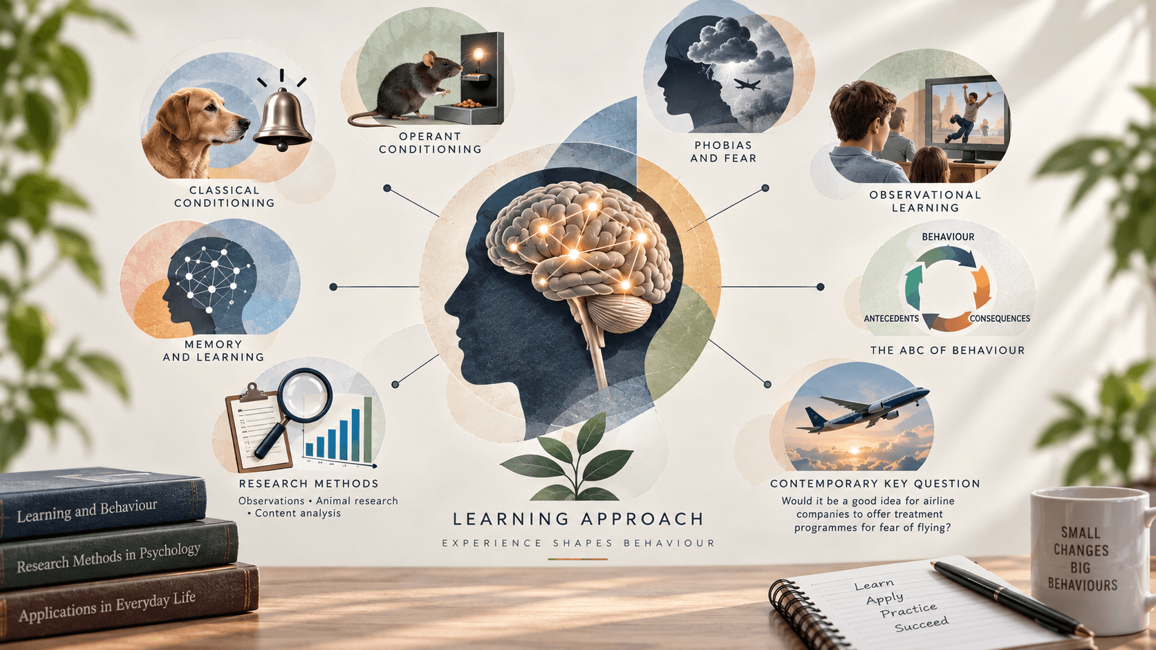 Learning Approach - Edexcel Psychology